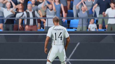 Thierry Henry Smile GIF by EA SPORTS FC