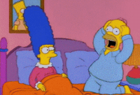 Big Head Mind Blown GIF by The Simpsons