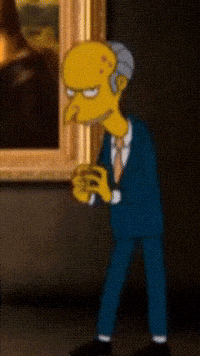 The Simpsons Dancing GIF