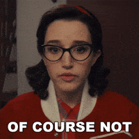 Of Course Not Grease GIF by Paramount+