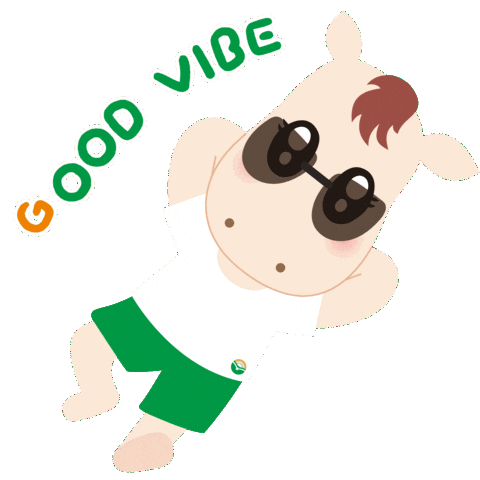Good Vibe Sticker