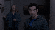 scared geena davis GIF by The Exorcist FOX
