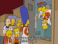 Read Lisa Simpson GIF by The Simpsons