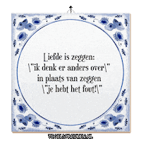 Humor Respect Sticker by Tegelspreuken.nl