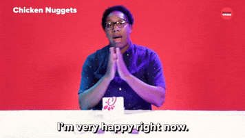 I'm Very Happy Right Now