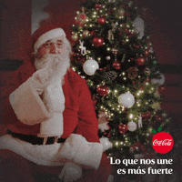 Papa Noel GIF by Coca-Cola Iberia