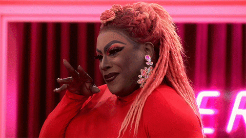 Waving Drag Race GIF by RuPaul's Drag Race