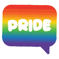 Rainbow Love Sticker
