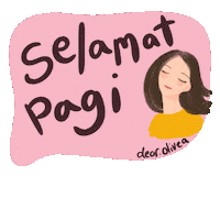 Morning Selamatpagi Sticker