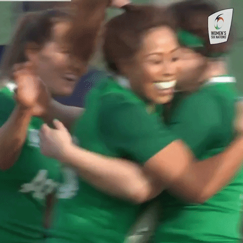 Womens6Nations rugby ireland irish womens sports GIF