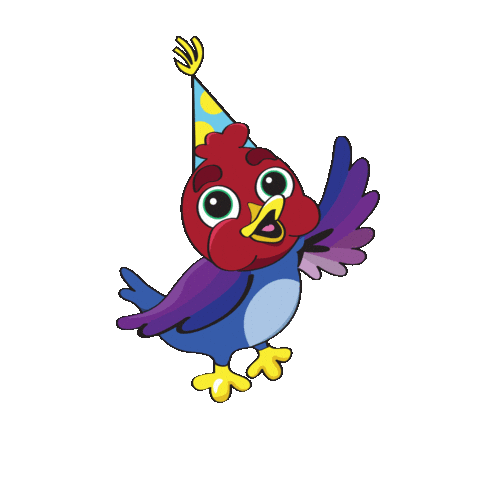 Chirpie Sticker by Exploration Place