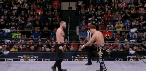 Jon Moxley Wrestling GIF by AEWonTV