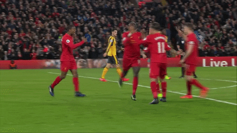 premier league football GIF by Liverpool FC