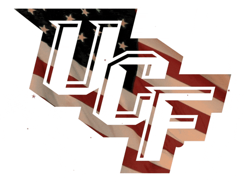 america flag GIF by UCF Knights