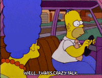 talking homer simpson GIF