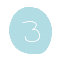 Number Sticker