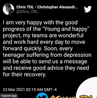 Happy Gold GIF by Chris TDL
