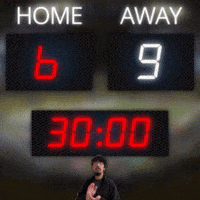 Home: 6, Away: 9