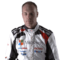 disappointed toyota Sticker by FIA World Rally Championship