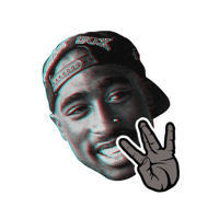 Med_reino westsidebr Sticker