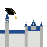 Class Of 2023 Healy Sticker by Georgetown University