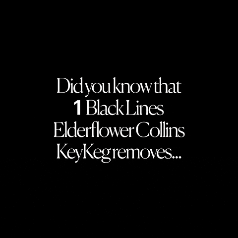 blacklinesdrinks environmental blacklines cocktailsontap blacklinesdrinks GIF