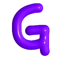 English Alphabet Sticker