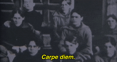 Dead Poets Society Quote GIF by Top 100 Movie Quotes of All Time