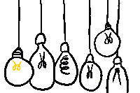 Picturepower animation light power picture Sticker