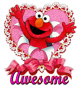 elmo STICKER
