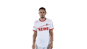 dominick drexler soccer Sticker by 1. FC Köln