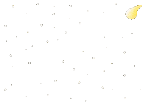 Stars Moon Sticker