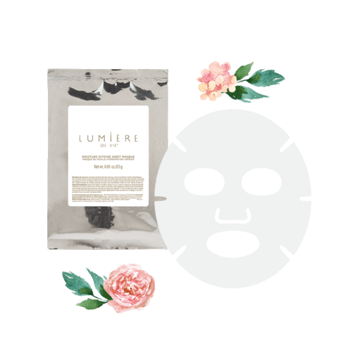 LumieredeVie skincare skin facemask face mask Sticker