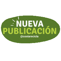 Nuevapublicacion Sticker by Costa Recicla