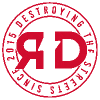 Harley Davidson Motorcycle Sticker by Ride And Destroy