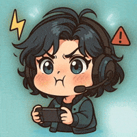 Game Over Gamer GIF by Persona