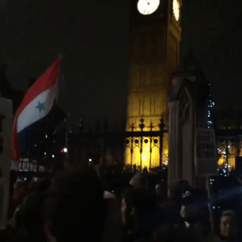 Cries of 'Shame on You' as Lawmakers Vote to Bomb Syria