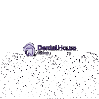 DentalHouseGroup dentist dental dental care toothache Sticker