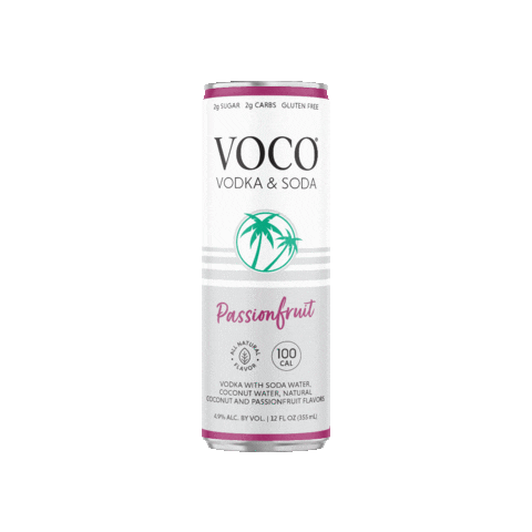drinkvoco drink cocktail vodka vodka soda Sticker