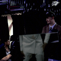 Oklahoma City Basketball GIF by OKC Thunder