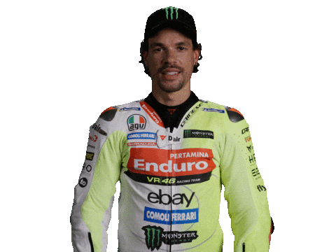 Franco Morbidelli Racing Sticker by MotoGP™