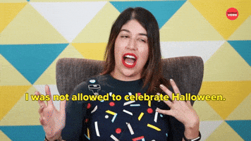 I Was Not Allowed To Celebrate Halloween