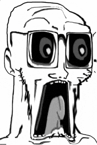 Shocked Oyy GIF