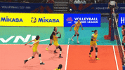 China Wow GIF by Volleyball World