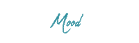 ambertorrealba mood purple simple font Sticker