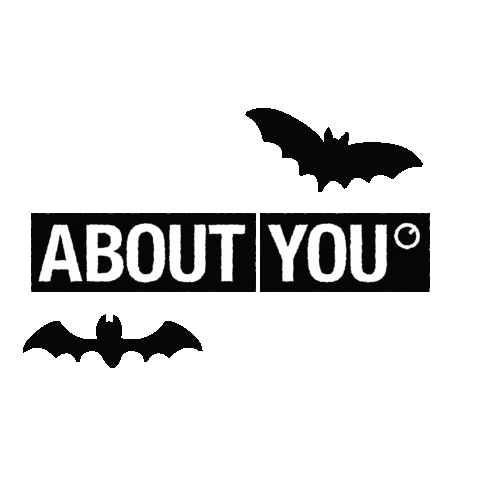 Halloween Bat Sticker by ABOUT YOU