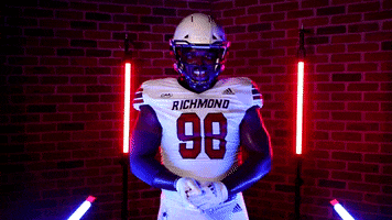 Stay Away Turner GIF by Richmond Spiders