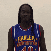 GIF by Harlem Globetrotters