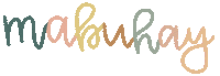 Filipino Tagalog Sticker
