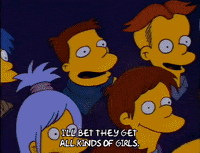 Season 3 Swag GIF by The Simpsons